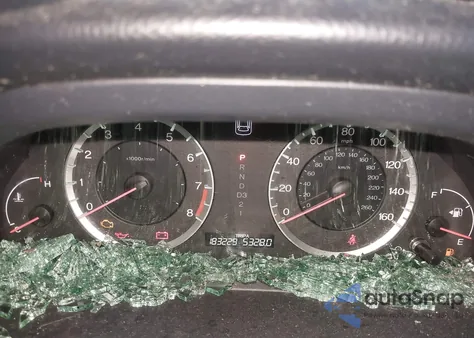 2012 Honda Accord 2.4 Se из США, поврежденный, VIN 1HGCP2F61CA803447